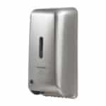 Schaumseifenspender Sensor 1000 ml silver links - clomo Waschraumhygiene