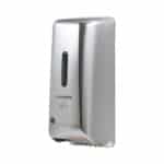 Schaumseifenspender Sensor 400 ml silver links - clomo Waschraumhygiene