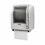 Handtuchrollenspender Sensor silver leicht links - clomo Waschraumhygiene