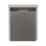 Hygienebehälter Small Bin Steel Frontal - clomo Waschraumhygiene