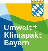 Logo des Umwelt und Klimapakt Bayern - clomo Waschraumhygiene